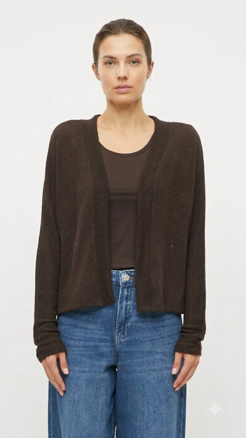 Leichter Strickcardigan im Relaxed Fit 3 Leichter Strickcardigan im Relaxed Fit