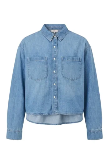 Verkürzte Denim-Bluse von S.Oliver 7 Verkürzte Denim-Bluse von S.Oliver