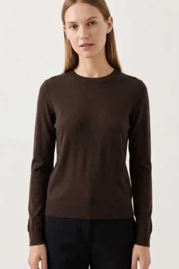 Regular Fit Pullover mit Rollkanten am Saum 12 Regular Fit Pullover mit Rollkanten am Saum – Bild 5