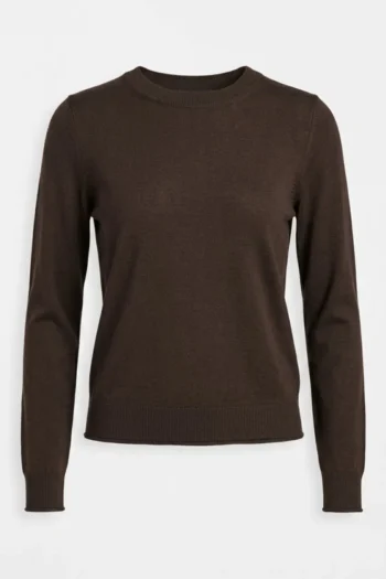 Regular Fit Pullover mit Rollkanten am Saum 14 Regular Fit Pullover mit Rollkanten am Saum – Bild 7