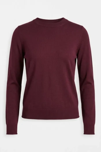 Regular Fit Pullover mit Rollkanten am Saum 15 Regular Fit Pullover mit Rollkanten am Saum – Bild 8