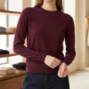 Regular Fit Pullover mit Rollkanten am Saum 16 Regular Fit Pullover mit Rollkanten am Saum