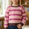 Flauschiger Strickpullover im Loose Fit 9 Flauschiger Strickpullover im Loose Fit