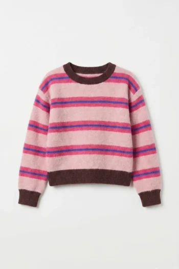 Flauschiger Strickpullover im Loose Fit 13 Flauschiger Strickpullover im Loose Fit – Bild 4