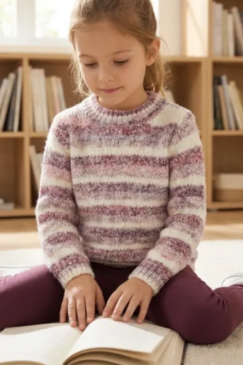 Kuscheliger Strickpullover von S.Oliver Kids 9 Kuscheliger Strickpullover von S.Oliver Kids – Bild 4