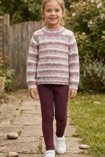 Kuschelige Strickweste mit Stickerei 23 Alternative view of Kuscheliger Strickpullover von S.Oliver Kids