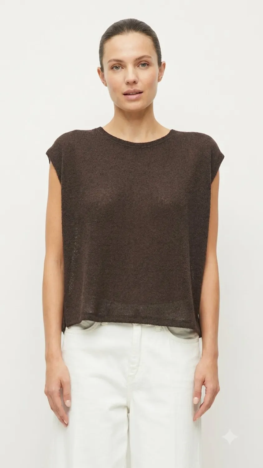 Strickshirt mit überschnittener Schulter 2 Strickshirt mit überschnittener Schulter