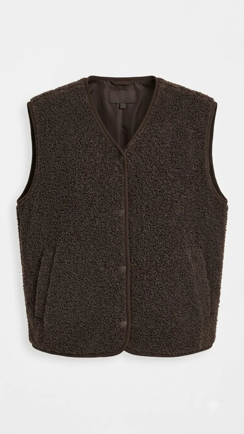 S.Oliver Teddy-Weste im Relaxed Fit 7 S.Oliver Teddy-Weste im Relaxed Fit