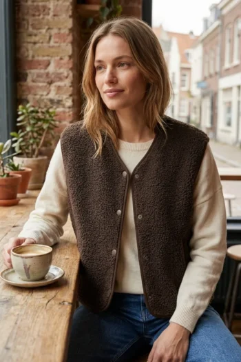S.Oliver Teddy-Weste im Relaxed Fit 10 S.Oliver Teddy-Weste im Relaxed Fit