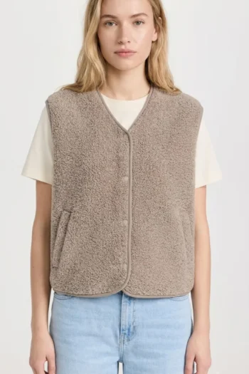 S.Oliver Teddy-Weste im Relaxed Fit 13 S.Oliver Teddy-Weste im Relaxed Fit