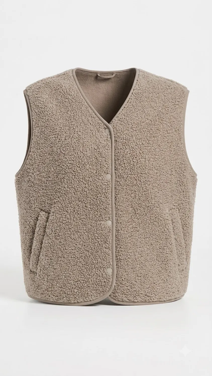 S.Oliver Teddy-Weste im Relaxed Fit 8 S.Oliver Teddy-Weste im Relaxed Fit