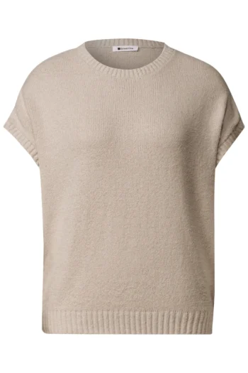 Ärmelloser Pullover mit Rundhals 16 Ärmelloser Pullover mit Rundhals – Bild 7