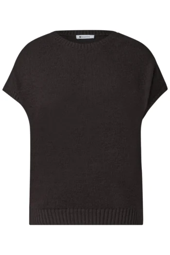 Ärmelloser Pullover mit Rundhals 19 Ärmelloser Pullover mit Rundhals – Bild 10