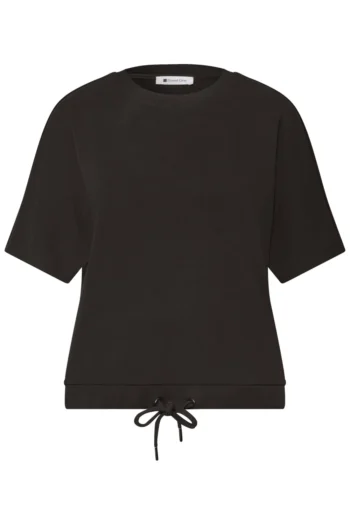 T-Shirt im Silk-Look mit Rundhals 19 T-Shirt im Silk-Look mit Rundhals – Bild 10