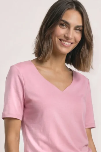 T-Shirt Ada mit Herzausschnitt 9 T-Shirt Ada mit Herzausschnitt – Bild 4