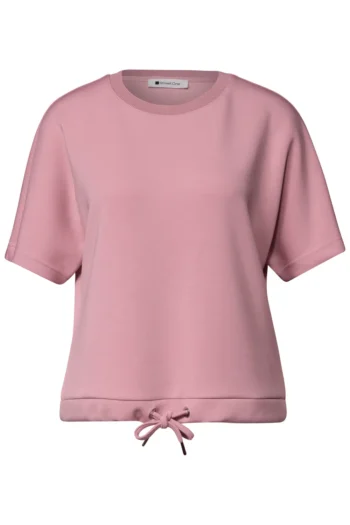 T-Shirt im Silk-Look mit Rundhals 16 T-Shirt im Silk-Look mit Rundhals – Bild 7