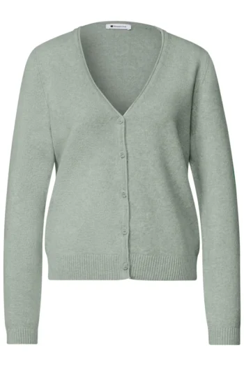 Cardigan mit V-Neck und Knopfleiste 31 Cardigan mit V-Neck und Knopfleiste – Bild 16