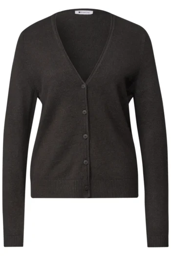 Cardigan mit V-Neck und Knopfleiste 23 Cardigan mit V-Neck und Knopfleiste – Bild 8