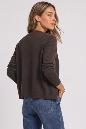 Cardigan mit V-Neck und Knopfleiste 20 Cardigan mit V-Neck und Knopfleiste – Bild 5