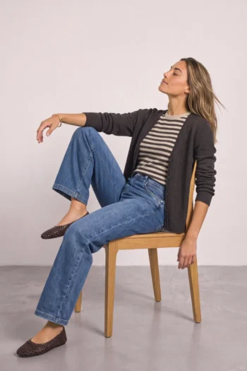 Cardigan mit V-Neck und Knopfleiste 21 Cardigan mit V-Neck und Knopfleiste – Bild 6