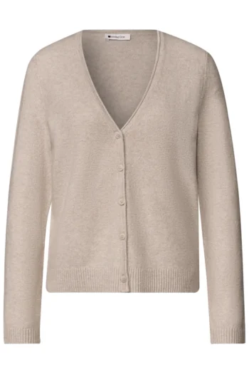 Cardigan mit V-Neck und Knopfleiste 27 Cardigan mit V-Neck und Knopfleiste – Bild 12