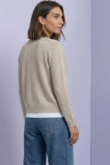 Cardigan mit V-Neck und Knopfleiste 24 Cardigan mit V-Neck und Knopfleiste – Bild 9