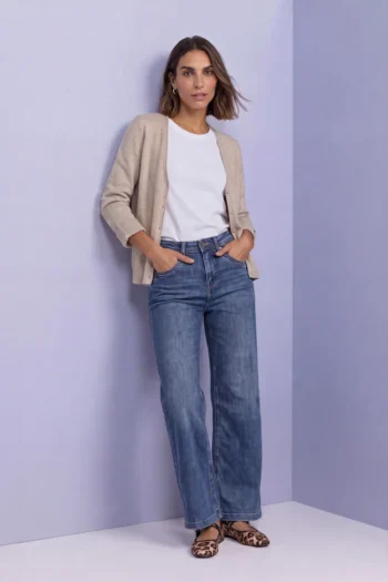 Cardigan mit V-Neck und Knopfleiste 25 Cardigan mit V-Neck und Knopfleiste – Bild 10