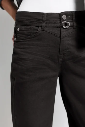 High Waist Barrel Leg Jeans im Loose Fit 7 High Waist Barrel Leg Jeans im Loose Fit – Bild 4