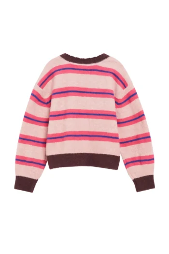 Flauschiger Strickpullover im Loose Fit 18 Strickpullover