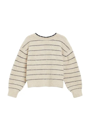 Flauschiger Strickpullover im Loose Fit 19 Strickpullover